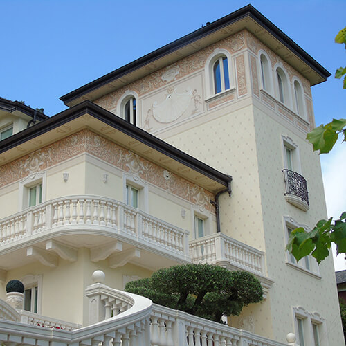 Edificio storico - Serramenti in legno